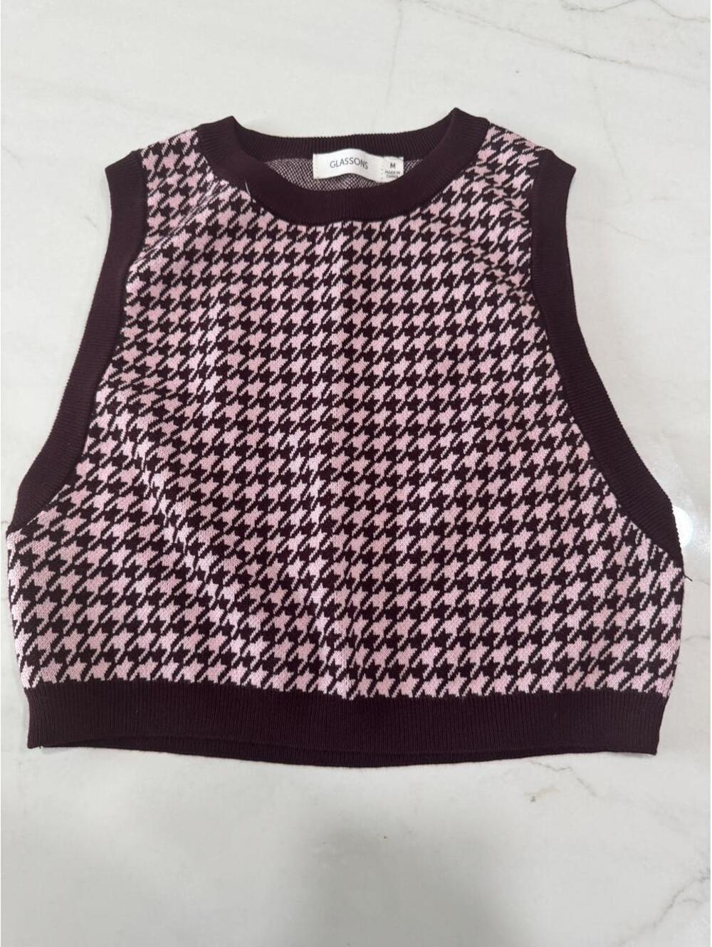 Glassons Women's Multi and Purple Vests-tanks-cami